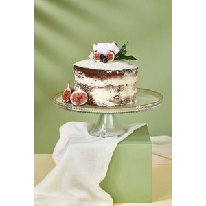 Platou servire desert, Hermia, 337GLZ1120, Transparent imagine