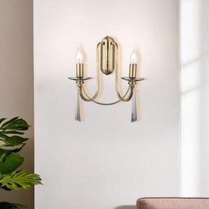 Aplica de perete, Opviq, 341LCA1611, Maro antichizat imagine