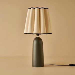 Lampa de masa, Opviq, 347ZNY1102, Antracit imagine