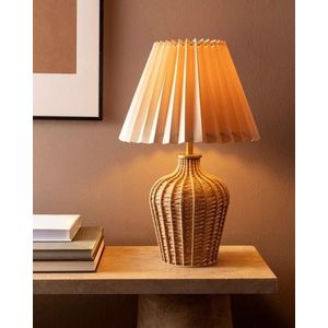 Lampa de masa, Opviq, 347ZNY1104, Auriu imagine