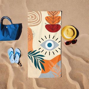 Prosop de plaja, L'essentiel Maison, BT2023020, 75x150 cm, Multicolor imagine