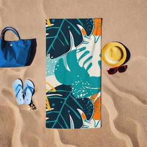 Prosop de plaja, L'essentiel Maison, BT20213015, 75x150 cm, Multicolor imagine