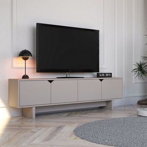 Comoda TV, Hanah Home, Oz, 180x50x30 cm, Bej imagine