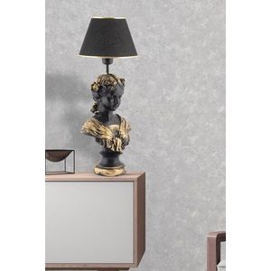 Lampa de masa, Opviq, 390FLH2244, Negru imagine