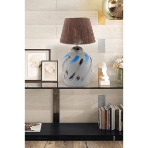 Lampa de masa, Opviq, 390FLH2257, Multicolor imagine