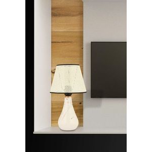Lampa de masa, Opviq, 433NUV1508, Crem imagine