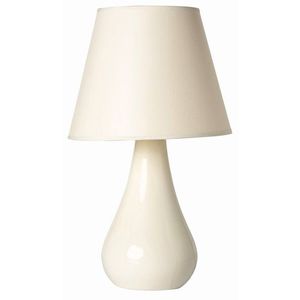 Lampa de masa, Opviq, 433NUV1509, Alb imagine
