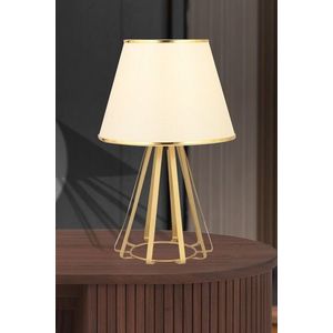 Lampa de masa, Opviq, 433NUV1512, Crem imagine