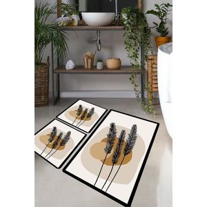 Set covorase de baie, L'essentiel Maison, Day Sunrise, Multicolor imagine