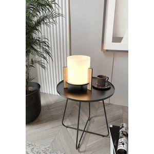 Lampa de masa, Opviq, 666PTR1802, Stejar imagine