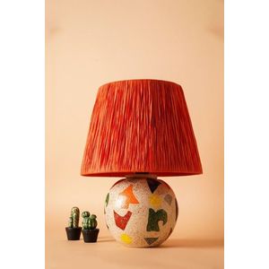 Lampa de masa, Opviq, 687HMY2224, Portocaliu imagine