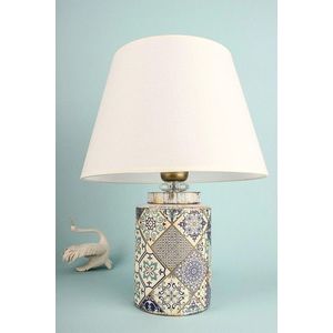 Lampa de masa, Opviq, 687HMY2382, Alb imagine