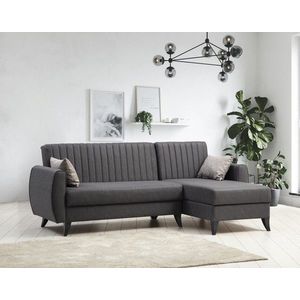 Coltar, Atelier del Sofa, 730MST1304, Gri inchis imagine