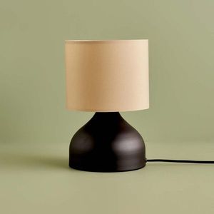 Lampa de masa, Opviq, 780SGN2139, Nurca / negru imagine