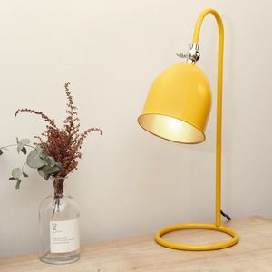 Lampa de masa, Opviq, 780SGN4642, Galben mustar imagine