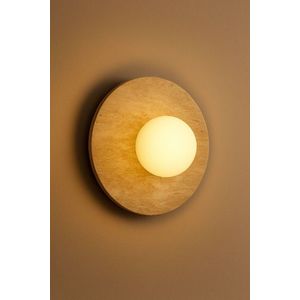 Aplica de perete, Opviq, 823OLY1167, Bej/Alb imagine