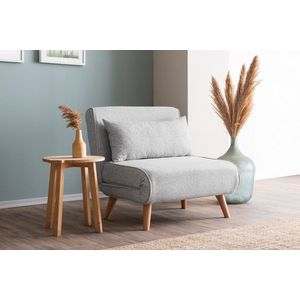 Fotoliu extensibil, Atelier del Sofa, 859FTN2831, Gri imagine