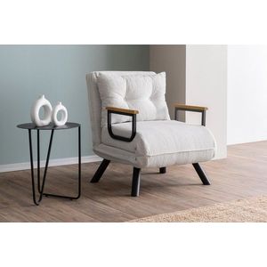 Fotoliu extensibil, Atelier del Sofa, 859FTN2836, Alb imagine