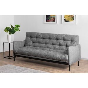 Canapea extensibila 3 locuri, Atelier del Sofa, 859FTN2851, Gri deschis imagine