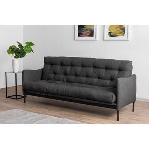 Canapea extensibila 3 locuri, Atelier del Sofa, 859FTN2852, Gri inchis imagine