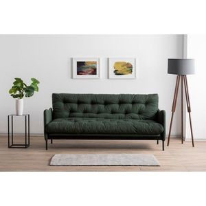 Canapea extensibila 3 locuri, Atelier del Sofa, 859FTN2854, Verde imagine