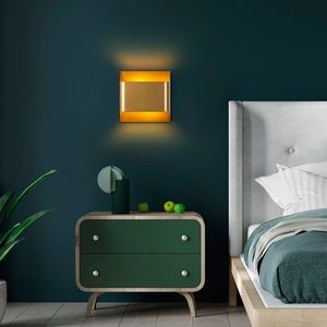 Aplica de perete, Opviq, 892OPV2419, Auriu imagine