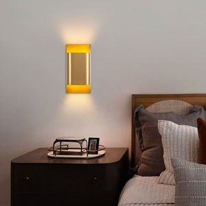 Aplica de perete, Opviq, 892OPV2423, Auriu imagine