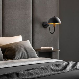 Aplica de perete, Opviq, 892OPV2524, Negru imagine