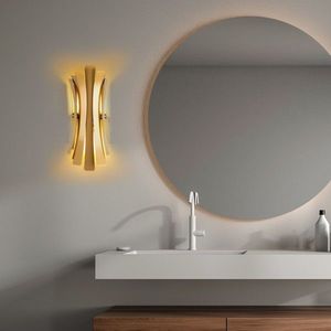 Aplica de perete, Opviq, 892OPV3102, Auriu imagine