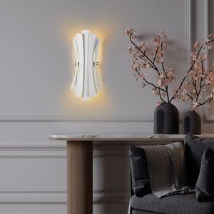 Aplica de perete, Opviq, 892OPV3104, Alb imagine