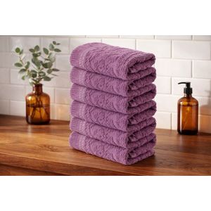 Set prosoape, L'essentiel Maison, Textured, Mov imagine