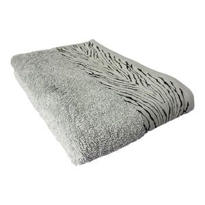 Prosop de baie Wander, ET 2000 IMPEX, 70x130 cm, bumbac, gri imagine