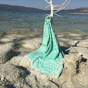 Prosop de plaja, L'essentiel Maison, Barok, Verde imagine