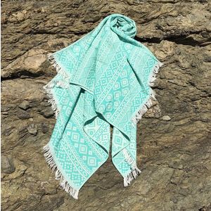 Prosop de plaja, L'essentiel Maison, Cicim, Verde imagine