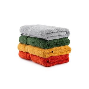 Set prosoape, L'essentiel Maison, Colorful 50, Terra / Muștar / Kaki / Gri imagine