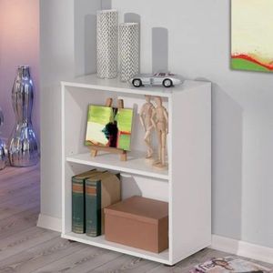 Corp biblioteca Arco 1, Inter Link, 60x30x75 cm, PAL, alb imagine