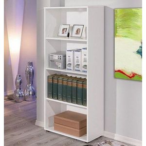 Corp biblioteca Arco 3, Inter Link, 60.2x30x143.2 cm, PAL, alb imagine