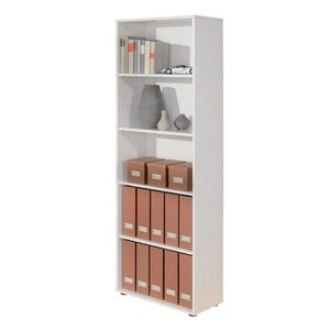 Corp biblioteca Arco 4, Inter Link, 60.2x30x178.6 cm, PAL, alb imagine