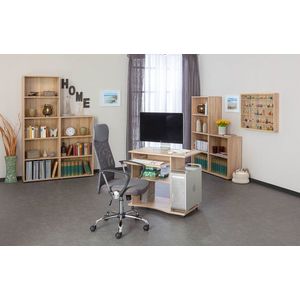 Corp biblioteca Parini 3, Inter Link, 60.2x30x143.2 cm, PAL, sonoma imagine