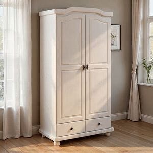 Dulap Reutte, Inter Link, 104x56x198 cm, lemn, alb imagine