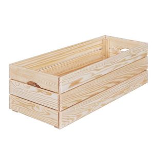 Cutie pentru depozitare Valloni L, Inter Link, 65x31.5x23 cm, lemn, natur imagine