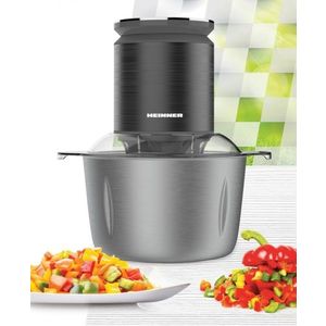 Tocator legume Heinner, 800W, antracit imagine