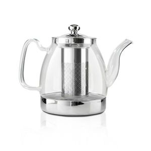 Ceainic cu infuzor, Zokura, 1.5L, inox imagine