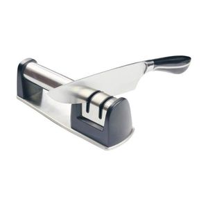 Dispozitiv de ascutit cutite, Zokura, 21x6 cm, inox imagine