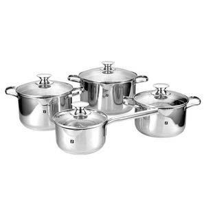 Set oale si tigai 8 piese, Zokura, inox imagine