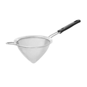 Strecuratoare conica, Zokura, 16 cm, inox/plastic imagine