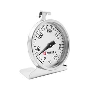 Termometru pentru cuptor, Zokura, 0°C/300°C, inox imagine