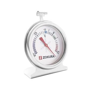 Termometru frigider, Zokura, -50°C/25°C, inox imagine