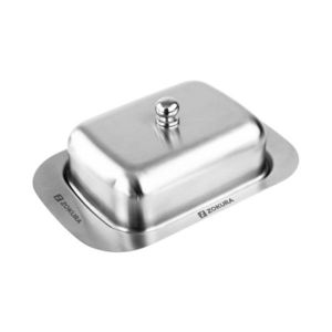 Recipient pentru unt, Zokura, 18.3x12.3 cm, inox imagine