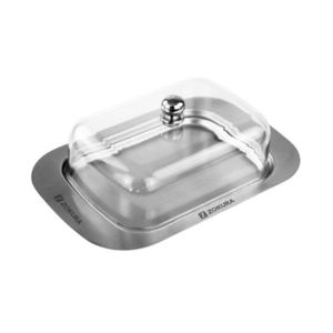 Recipient pentru unt, Zokura, 18.5x12.3 cm, inox/PVC imagine